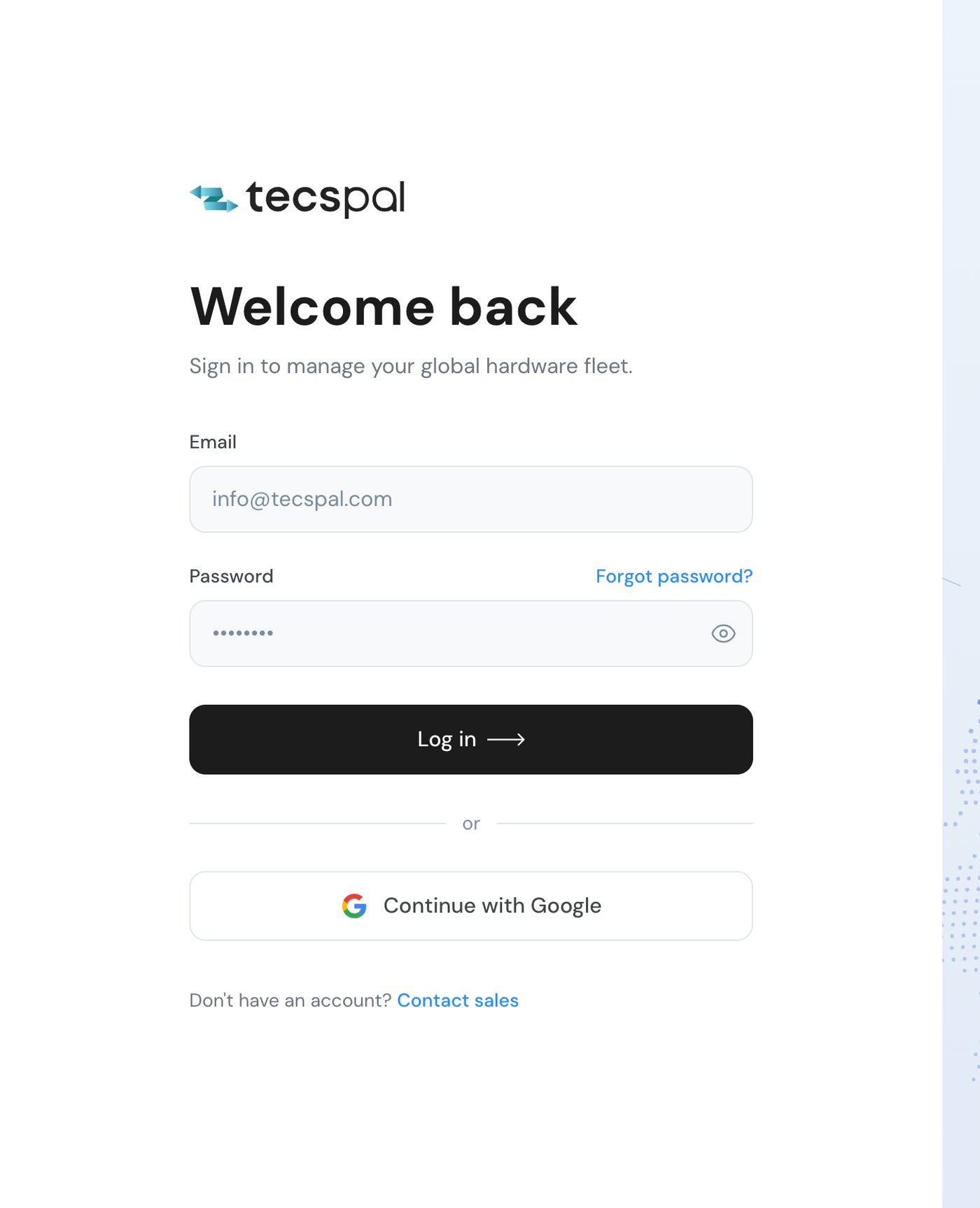 login