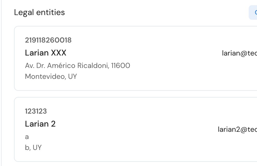 preferences legal entities