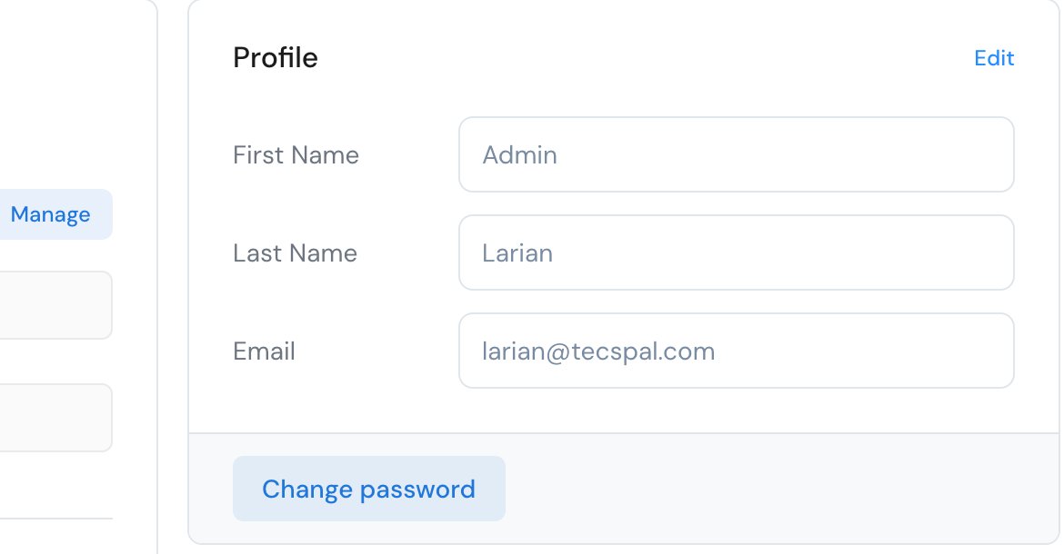 preferences profile