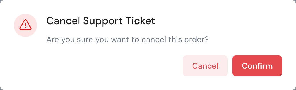 cancel ticket