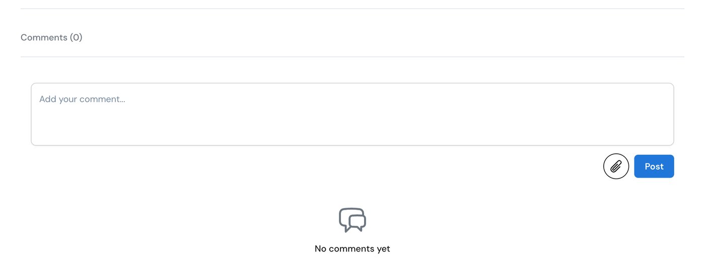 ticket comments