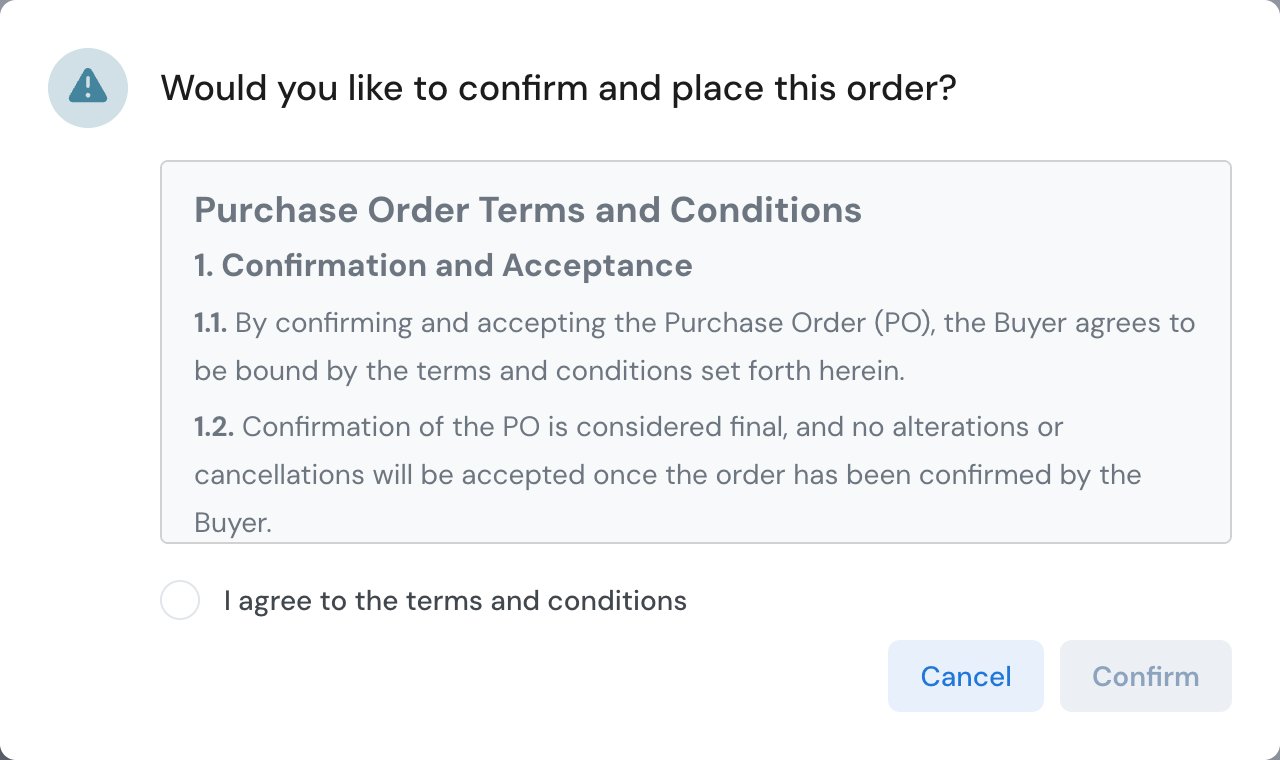 accept terms