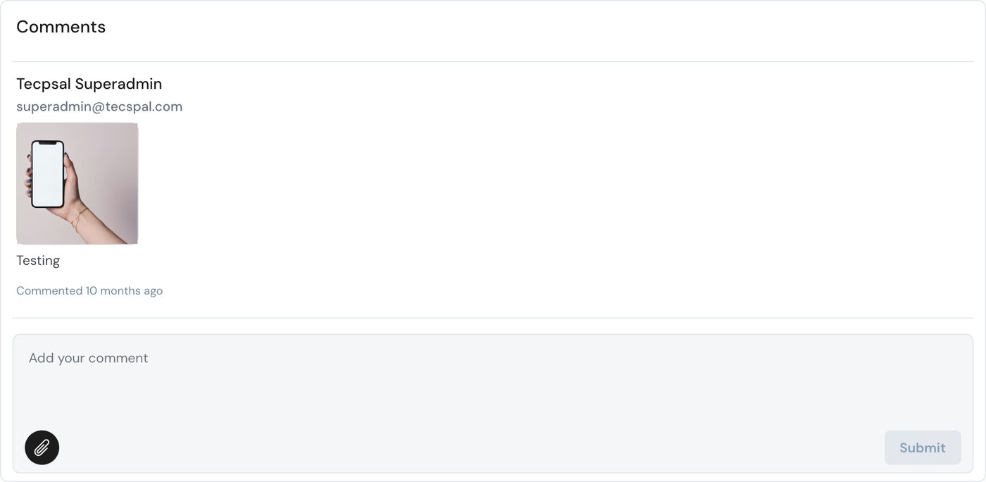 order comments