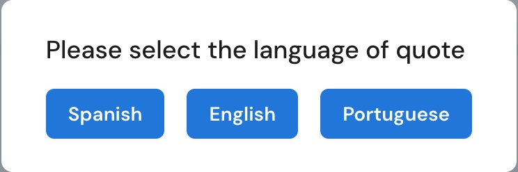 quote language