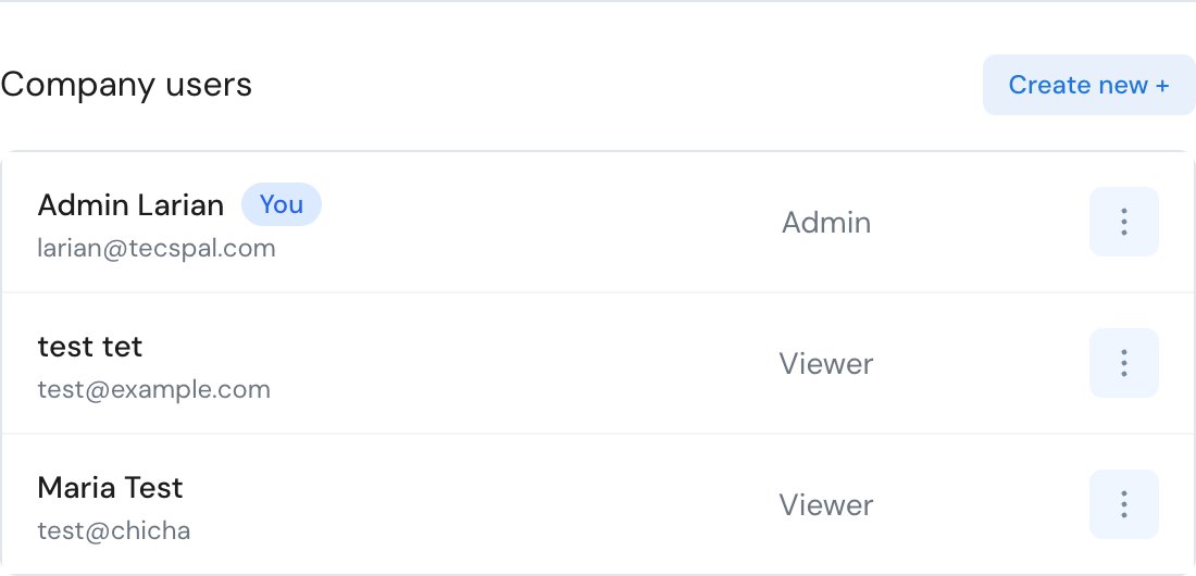 company users
