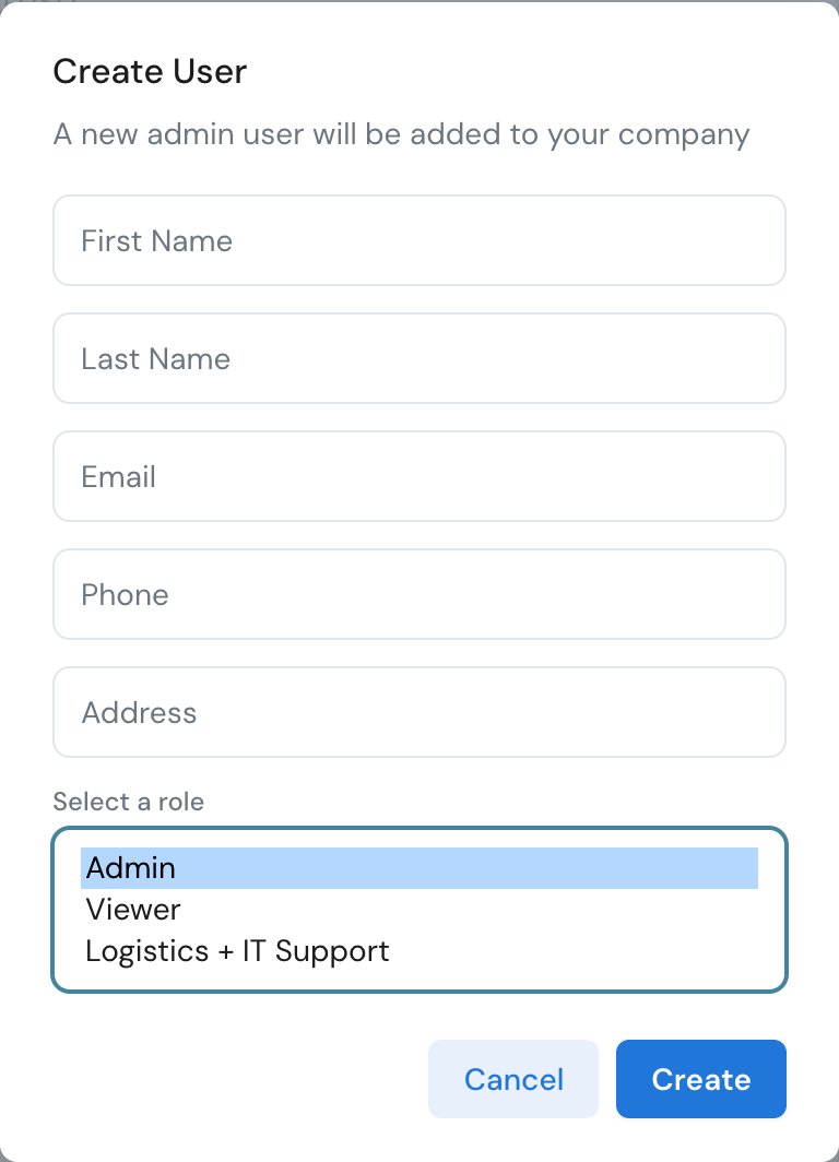 create user