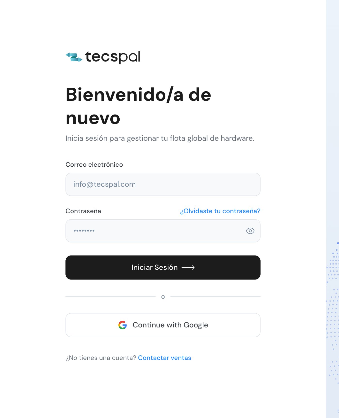 login