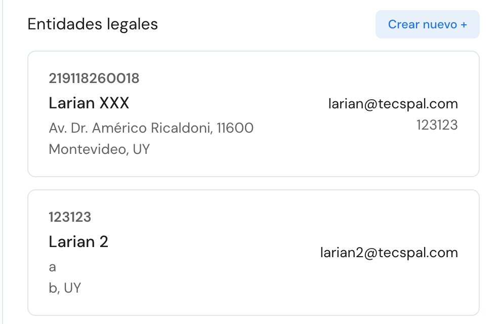 preferences legal entities