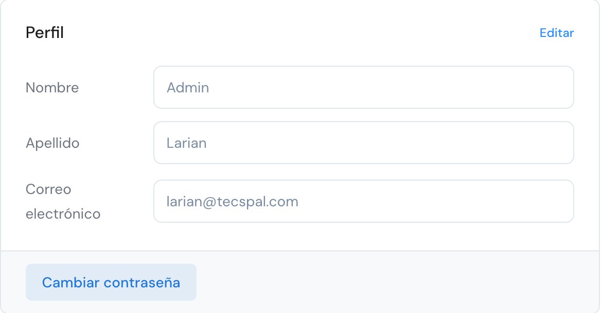 preferences profile