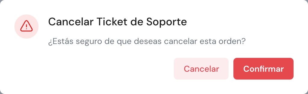 cancel ticket