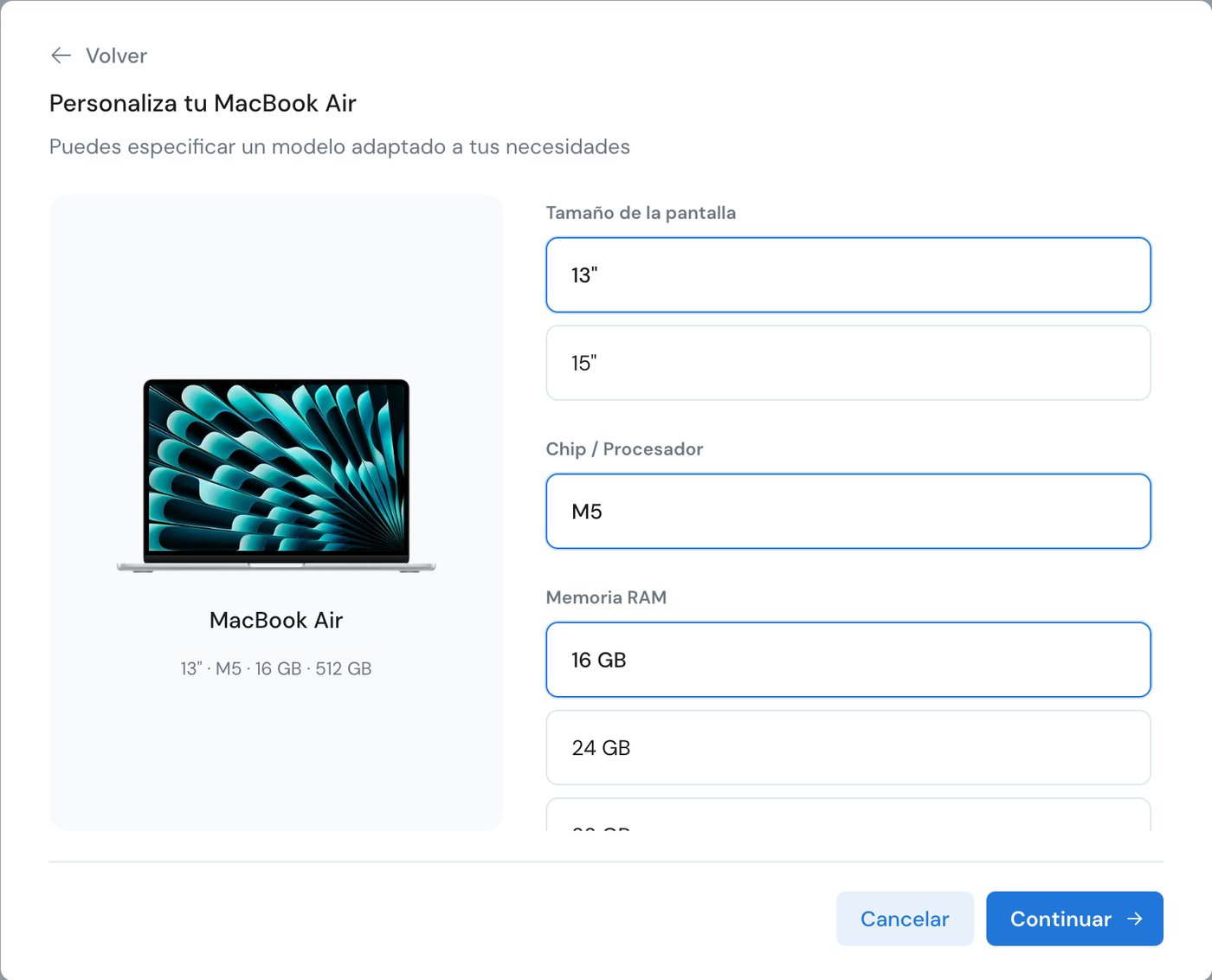 mac configurator