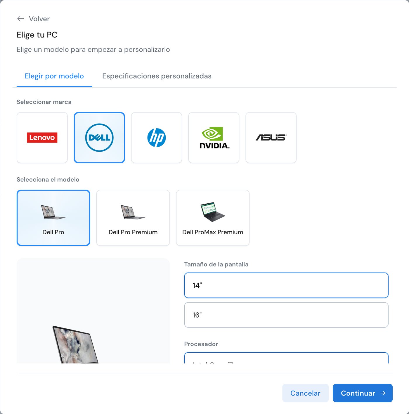 pc configurator